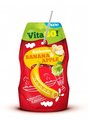 Picture of VITAGO APPLE BANANA DRINK 200ML